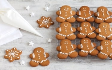 Biscotti pan di zenzero