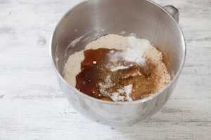 Preparazione Biscotti pan di zenzero - Fase 1