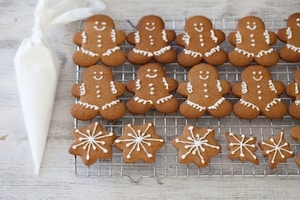 Preparazione Biscotti pan di zenzero - Fase 4