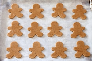 Preparazione Biscotti pan di zenzero - Fase 3