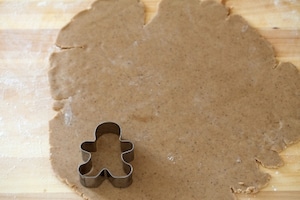 Preparazione Biscotti pan di zenzero - Fase 2