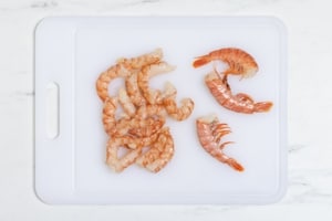 Preparazione Cocktail di gamberi - Fase 1