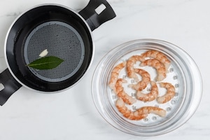 Preparazione Cocktail di gamberi - Fase 1