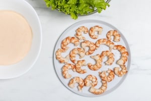 Preparazione Cocktail di gamberi - Fase 4