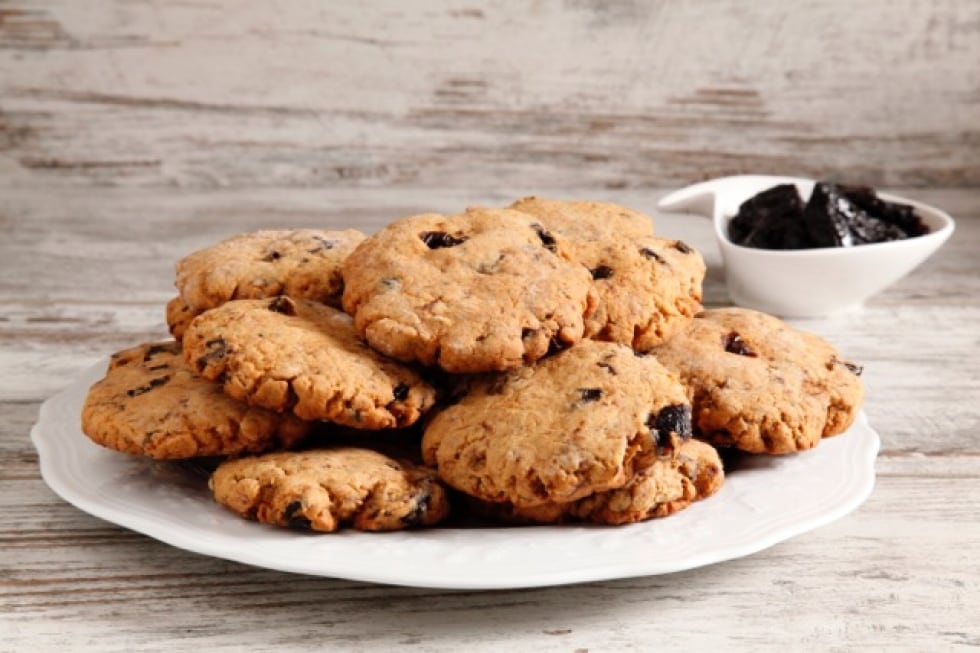 Cookies alle Prugne d’Agen ricetta