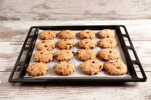 Preparazione Cookies alle Prugne d’Agen - Fase 4