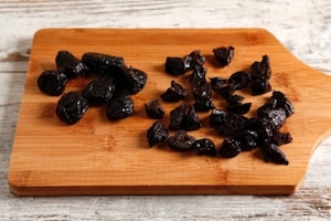 Preparazione Cookies alle Prugne d’Agen - Fase 3