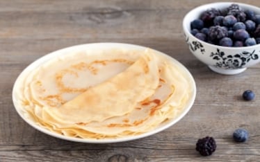 Crepes senza uova