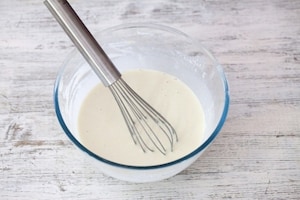 Preparazione Crepes senza uova - Fase 3