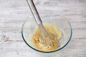 Preparazione Crepes senza uova - Fase 2