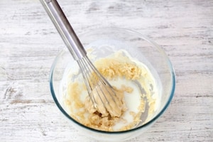 Preparazione Crepes senza uova - Fase 2