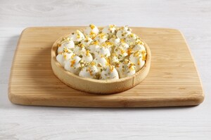 Preparazione Crostata con namelaka al cioccolato bianco e vaniglia - Fase 5