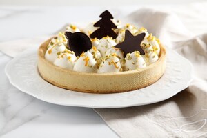 Preparazione Crostata con namelaka al cioccolato bianco e vaniglia - Fase 5