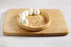 Preparazione Crostata con namelaka al cioccolato bianco e vaniglia - Fase 4