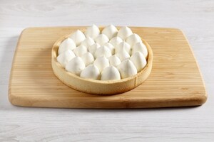 Preparazione Crostata con namelaka al cioccolato bianco e vaniglia - Fase 4