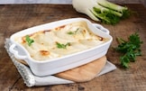 Finocchi gratinati con besciamella