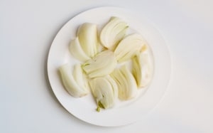 Preparazione Finocchi gratinati con besciamella - Fase 2