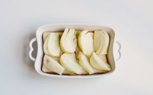 Preparazione Finocchi gratinati con besciamella - Fase 2