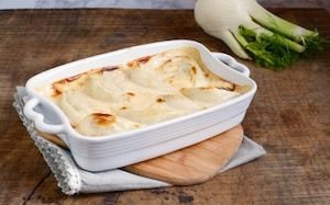 Preparazione Finocchi gratinati con besciamella - Fase 4