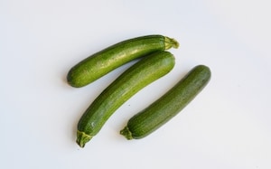 Preparazione Fusilli con zucchine e pancetta - Fase 1