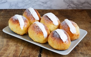 Preparazione Maritozzi con la panna - Fase 4