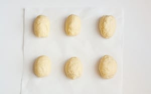 Preparazione Maritozzi con la panna - Fase 3