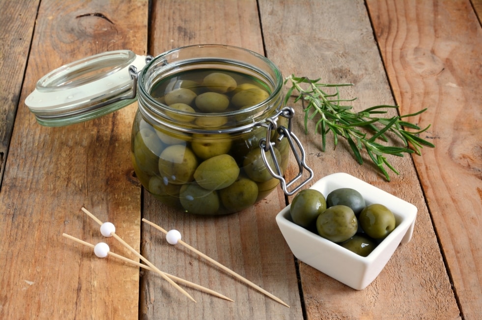 Olive in salamoia ricetta