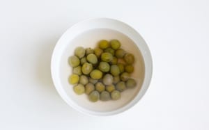 Preparazione Olive in salamoia - Fase 1