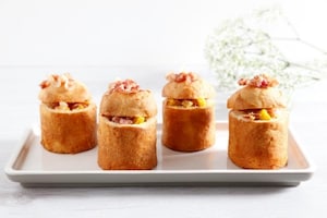 Preparazione Panettoncini per Superfood addicted - Fase 6