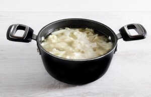 Preparazione Panettone per Carnivori - Fase 2