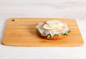 Preparazione Panettone per crudisti - Fase 2