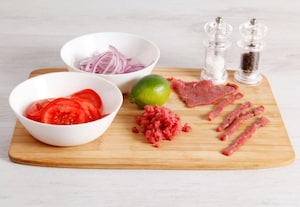 Preparazione Panettone per crudisti - Fase 3