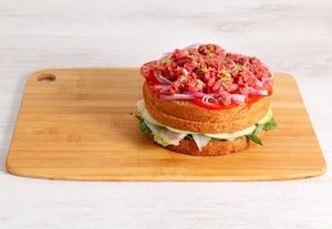 Preparazione Panettone per crudisti - Fase 3