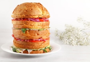 Preparazione Panettone per crudisti - Fase 4