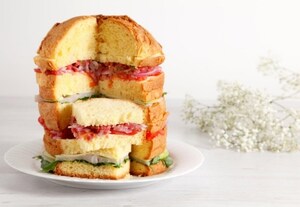 Preparazione Panettone per crudisti - Fase 4