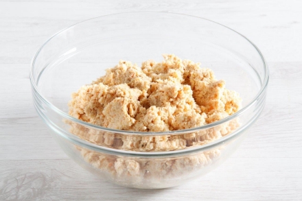 Preparazione Panettone per Nutritariani - Fase 3 Preparazione Panettone per Nutritariani - Fase 3