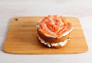 Preparazione Panettone per sushisti - Fase 6