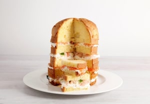 Preparazione Panettone per sushisti - Fase 6