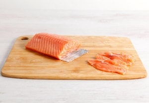 Preparazione Panettone per sushisti - Fase 4