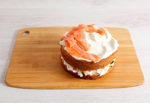 Preparazione Panettone per sushisti - Fase 5