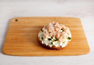 Preparazione Panettone per sushisti - Fase 3