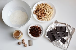 Preparazione Panpepato - Fase 1