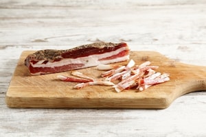 Preparazione Pasta alla boscaiola - Fase 1