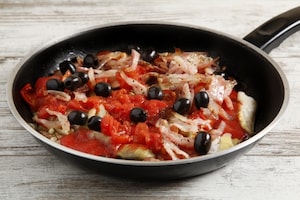 Preparazione Pasta alla boscaiola - Fase 4