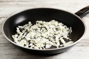 Preparazione Pasta alla boscaiola - Fase 3