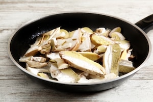 Preparazione Pasta alla boscaiola - Fase 3
