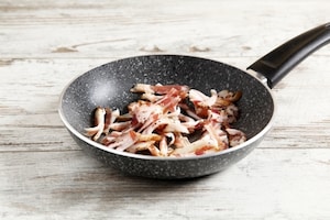 Preparazione Pasta alla boscaiola - Fase 2