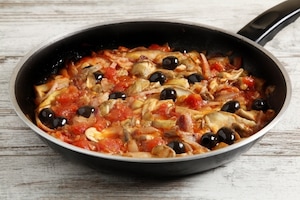 Preparazione Pasta alla boscaiola - Fase 5