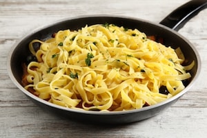 Preparazione Pasta alla boscaiola - Fase 5