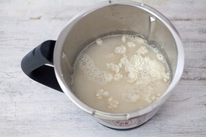 Preparazione Pettole con il Bimby - Fase 1